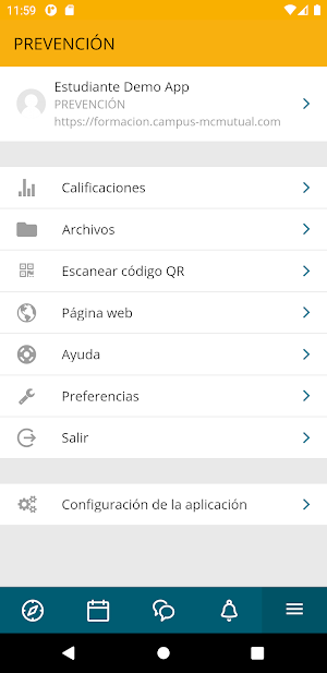 Campus MC Mutual Screenshot 3