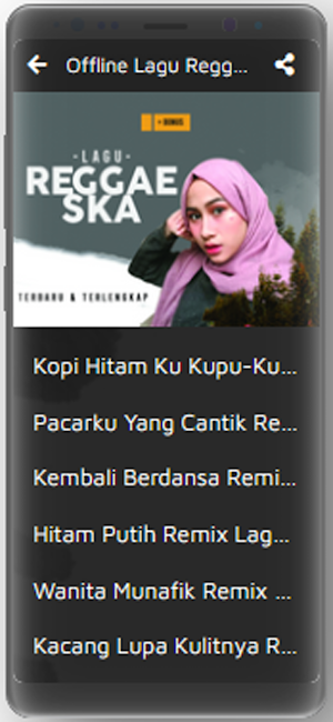 Lagu Raggae SKA Terbaru dan Te Screenshot 2