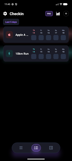 CheckIn Screenshot 1