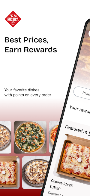 Pizza Rustica To Go Screenshot 0