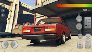 Жигули: Городской режим гонок Screenshot 3
