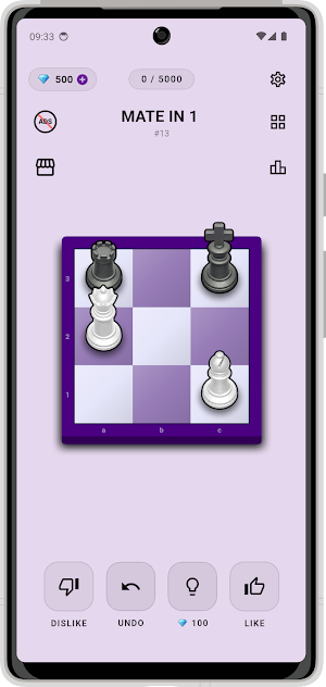 WeeChess - Mini Chess Puzzles Screenshot 3