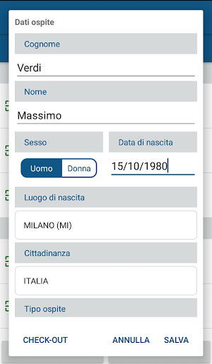 KrossBooking Screenshot 3