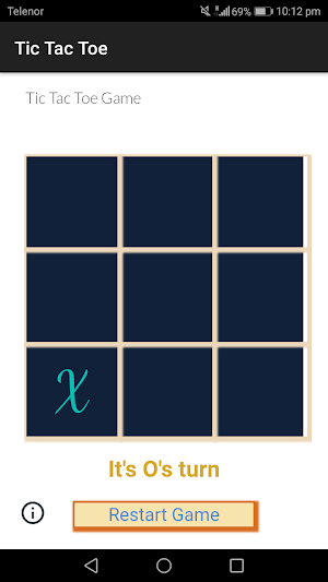 Tic Tac Toe Game Screenshot 1