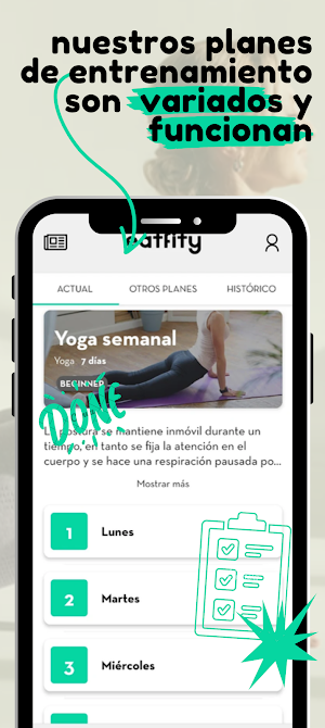 eatfity: fitness y nutrición Screenshot 3