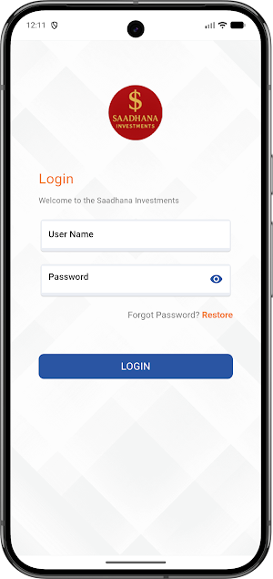 Saadhana Investments Screenshot 1