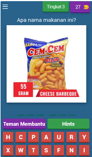 Kuliner Quizz Screenshot 3