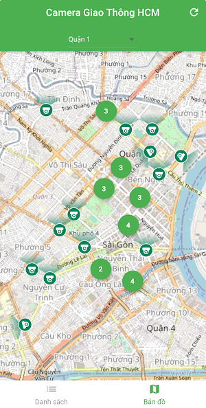 Camera Giao Thông Tp Hồ Chí Minh Screenshot 0