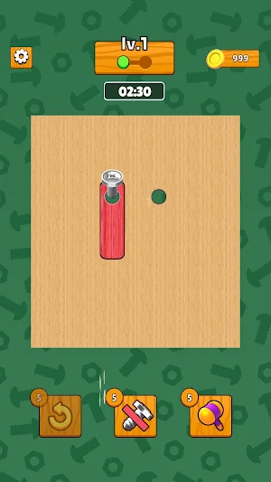 Wood & Screws Art Screenshot 0