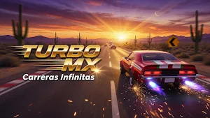 Turbo MX: Carreras Infinitas Screenshot 0