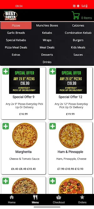 TheBestSouth Pizza Kebab Screenshot 0