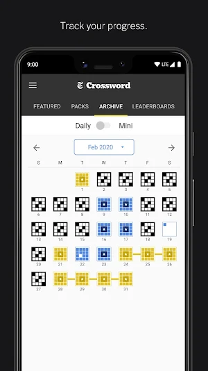 NYTimes - Crossword screenshot 5