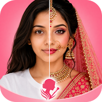 AI Bridal Look Try-On App