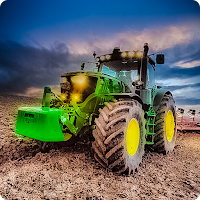 Farmer Farming Simulator Game
