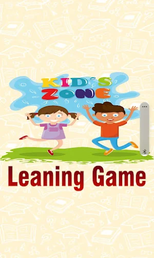 Kids Zone | Learning Game App Screenshot 0