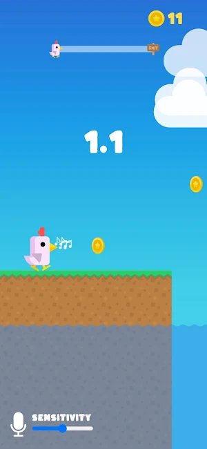 Chicken Scream Challenge Screenshot 0