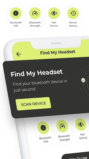 Find My Headset - Find Earbuds & Bluetooth devices Screenshot 0