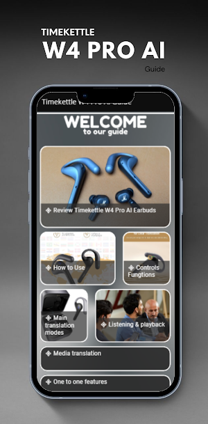 Timekettle W4 Pro AI Guide Screenshot 0