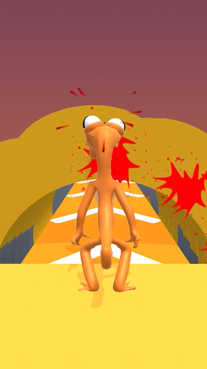 Save the Blue - rambow friends Screenshot 2
