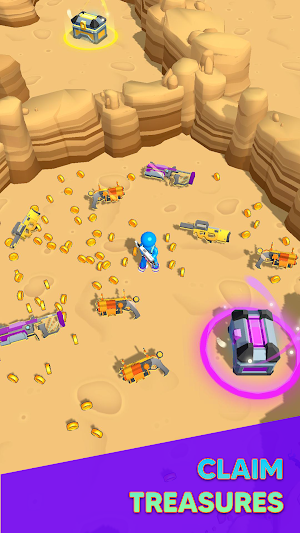 Planet Invasion : Alien Fight Screenshot 1