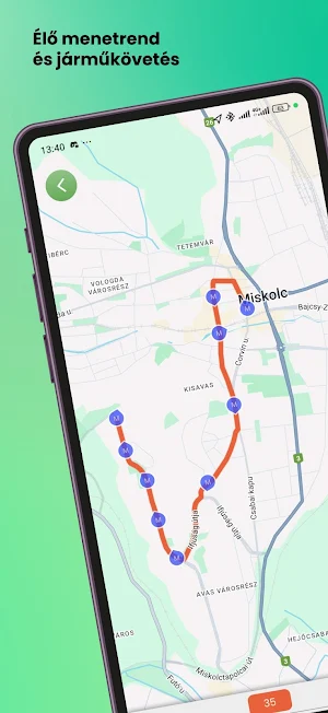 MVK MobilON+ Screenshot 2