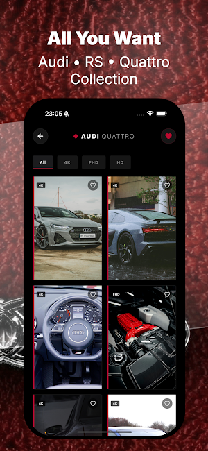 4K Audi Wallpapers Screenshot 1