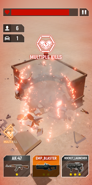 Armed Breach Screenshot 3