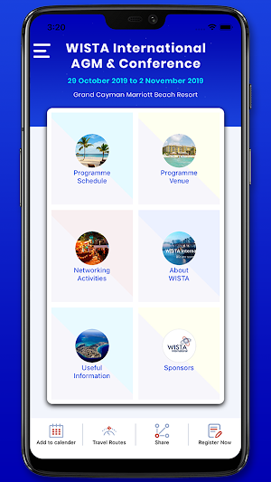 Wista International Screenshot 1