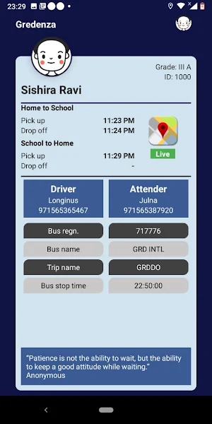 TrackZen OASIS Screenshot 0