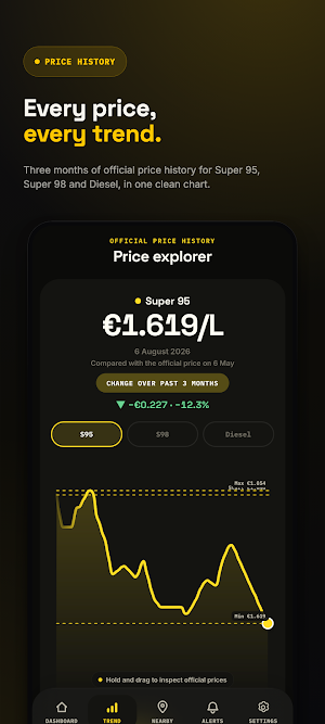 LetzFuel Screenshot 1
