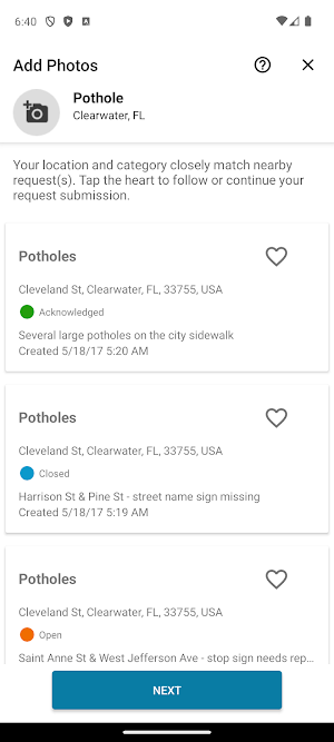 Clearwater Connect Screenshot 3