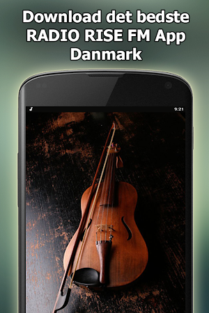 Radio RISE FM Online Gratis Danmark Screenshot 3
