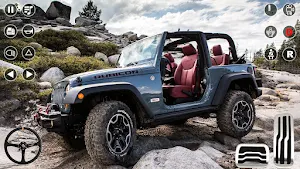 Prado Jeep Offroad Driving Sim Screenshot 2