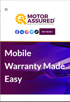 Motor Assured Warranty Screenshot 0