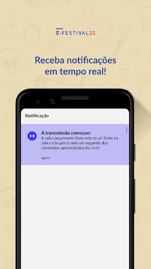 Efestival Sebrae Screenshot 3