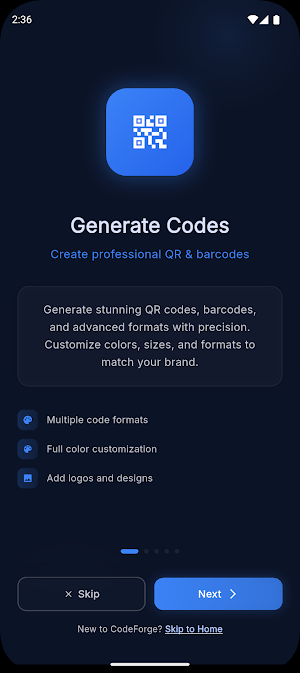GS1 Barcode Pro – QR & Barcode Screenshot 1