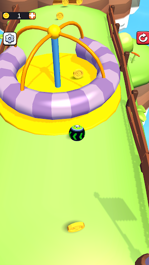 Platformer going ball Screenshot 1