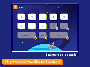 Parés au décodage ! école démo Screenshot 2