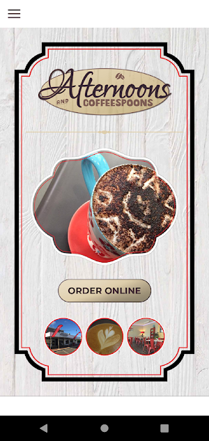 Afternoons and Coffeespoons Screenshot 0