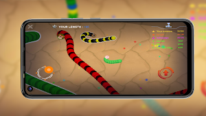 Slither Snakes Battle Game Screenshot 3