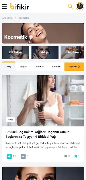 bifikir Screenshot 1
