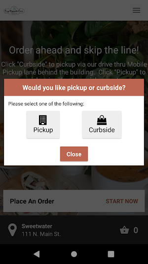 Cup Runneth Over Coffeehouse Screenshot 2