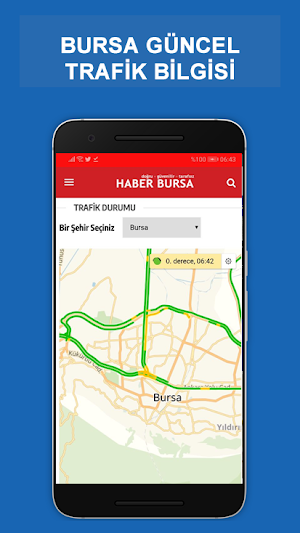 Haber Bursa | Bursa Haber Son  Screenshot 1