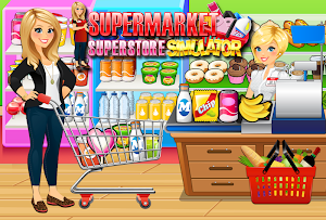 Supermarket Grocery Superstore - Supermarket Games Screenshot 0