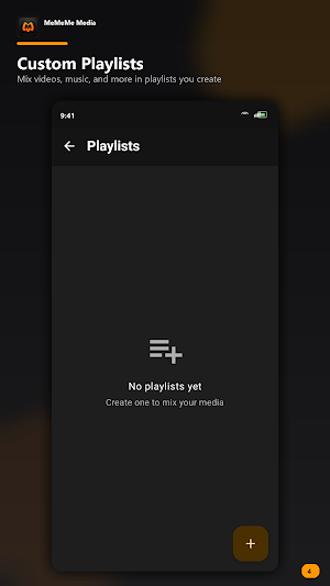 MeMeMe Media - Your Player Screenshot 3