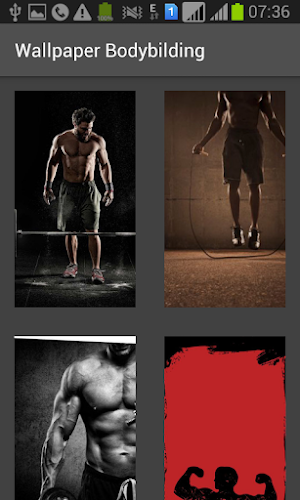 Wallpaper Bodybilding Screenshot 0