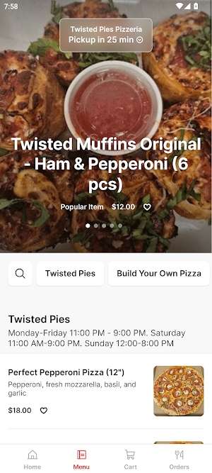 Twisted Pies Screenshot 1