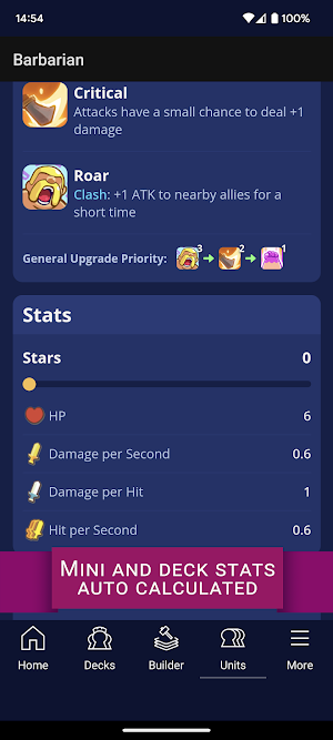 Decks for Clash Mini by NOFF Screenshot 3