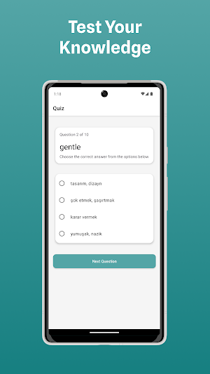 VocabQuiz: Learn 3000 Words Screenshot 3