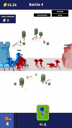 Warrior Battles Screenshot 1
